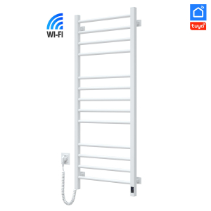 фото - Рушникосушка Navin Класик Квадро 500х1200 Sensor з Wi-Fi, ліва, біла