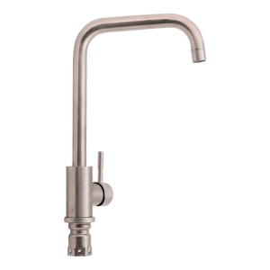  - Змішувач для кухні Lidz Aria 015F1 (k35) LDARI015F1NKS21690 Nickel