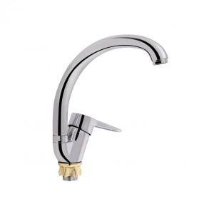  - Змішувач для кухні Lidz Nicole 008F (k35) LDNIC008FCRM21877 Chrome