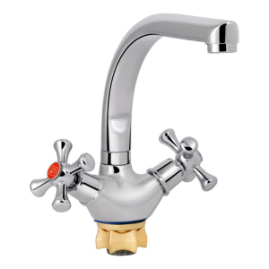 фото - Змішувач для кухні Lidz Lamb 276F двохвентильний LDLAM276FCRM22019 Chrome