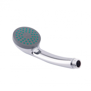 фото - Лійка для ручного душу Лейки Lidz Niagara 02 67 мм округла LDNIA02CRM22035 Chrome