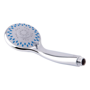 фото - Лійка для ручного душу Лейки Lidz Niagara 05 80 мм округла LDNIA05CRM22037 Chrome