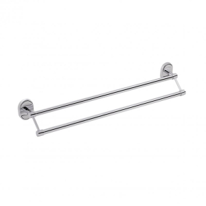  - Тримач для рушника Lidz Oreo 0102 подвійний LDORE0102CRM22082 Chrome