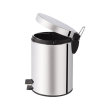Відро для сміття Qtap Liberty 5 л QTLIBCRM1149 Chrome - фото №3