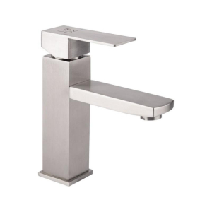  - Змішувач для раковини Lidz Kubis 001F (k35) LDKUB001FNKS28534 Nickel