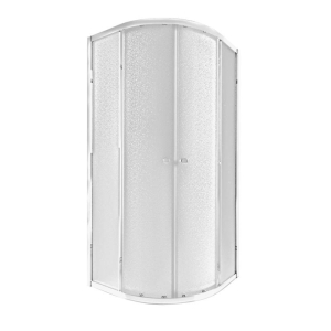 фото - Душова кабіна Qtap Presto CRM1088AP5 80х80 см, скло Pear 5 мм без піддона