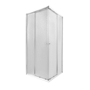 фото - Душова кабіна Qtap Presto CRM1099SP5 90х90 см, скло Pear 5 мм без піддона