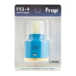 Картридж 3-х режимний Frap F51-4 пластиковий шток, 35 мм - фото №3