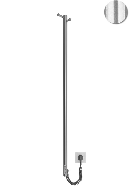 Електрична рушникосушарка Рей-I 1100x30/130 TR сатин сатин фото