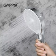 Ручний душ GAPPO G002, 3-режим, білий/хром - фото №2