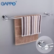 Тримач для рушників GAPPO G1809, 655 мм, хром - фото №3