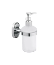 Дозатор рідкого мила Frap F1927, хром - фото №3