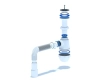 Сифон для мийки ANI-plast A0515, 1 1/2" x 40 з гнучкою трубою 40 x 40/50 - фото №2