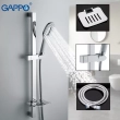 Душовий гарнітур GAPPO G8011, хром - фото №3