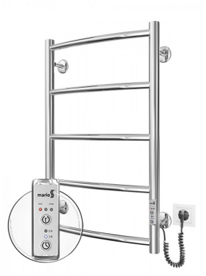 Електрична рушникосушка Класік HP -I 650x430 TR K таймер-регулятор полірована фото