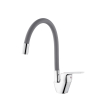Смеситель для кухни Kroner KRM Odra - C032GRA - фото №5
