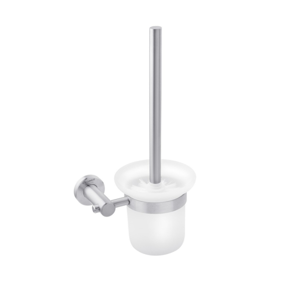 Ершик для унитаза настенный Kroner KRP Edelstahl Klassisch - ESG3710 фото