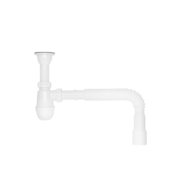 Сифон для раковины Kroner KRP - TB06 1 1/4"х40/50 мм фото