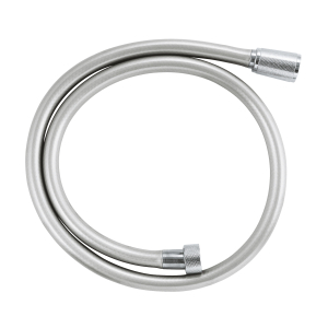 фото - Шланг для душу Grohe VitalioFlex Silver TwistStop 1000 мм 22111000