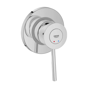 фото - Змішувач прихованого монтажу для душу Grohe BauClassic 29048000