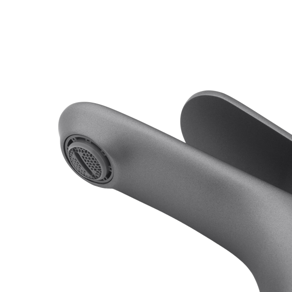 Смеситель для раковины Kroner KRM Linz - GRN010 фото №6