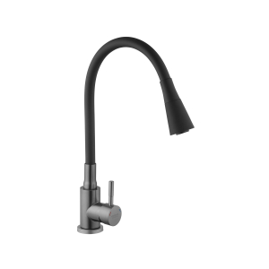 фото - Змішувач для кухні Kroner KRP Edelstahl Klassisch - PVD031BLK