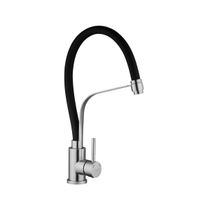 фото - Змішувач для кухні Kroner KRP Edelstahl Klassisch - ESG03593BLK