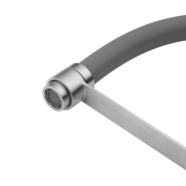 Змішувач для кухні Kroner KRP Edelstahl Klassisch - ESG03593GRA фото №8