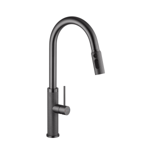 фото - Змішувач для кухні Kroner KRP Edelstahl Berg - GRP030-T