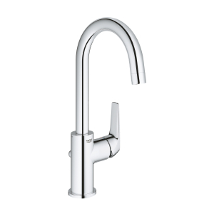 фото - Змішувач для раковини Grohe Start Flow L-Size 23811000 з донним клапаном