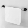 Тримач для рушників Frap F30201, 600 мм, нержавіюча сталь, чорний - фото №3