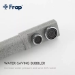 Змішувач для кухні Frap F4352-22 на дві води, сірий - фото №7