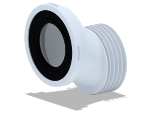 фото - Ексцентрик жорсткий ANI-plast W0420 із випуском Ø110 мм, зміщення 40 мм