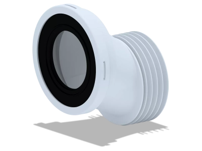 Ексцентрик жорсткий ANI-plast W0420 із випуском Ø110 мм, зміщення 40 мм фото