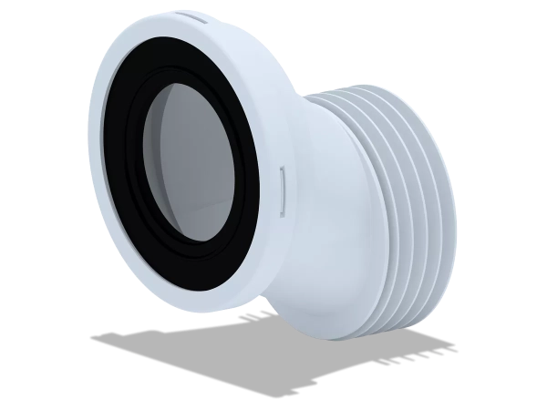 Ексцентрик жорсткий ANI-plast W0420 із випуском Ø110 мм, зміщення 40 мм фото