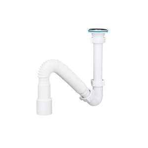 фото - BD1016 Сифон для біде 1 1/4*32 із гнучкою трубкою 32*40/50 **{15}