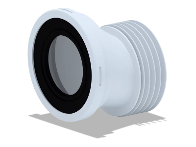 Ексцентрик жорсткий ANI-plast W0220 з випуском Ø110 мм, усунення 20 мм фото