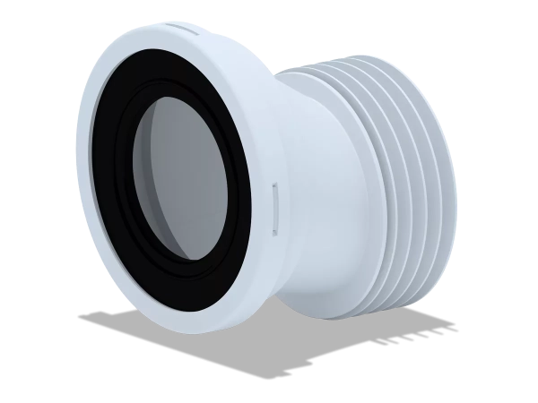 Ексцентрик жорсткий ANI-plast W0220 з випуском Ø110 мм, усунення 20 мм фото