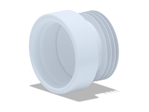 Манжета пряма для унітазу ANI-plast W0210 Ø110 фото