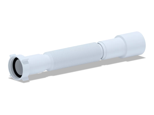 Гнучка труба ANI-plast K106, 1 1/2" x 40/50 (366-776 мм) фото