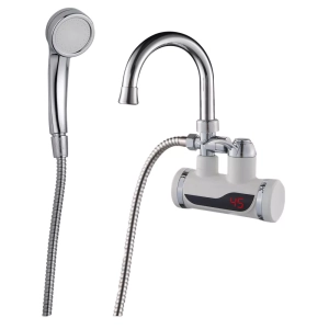  - Проточний водонагрівач WEZER SDR-B07WSTP ванна з датчиком темп.