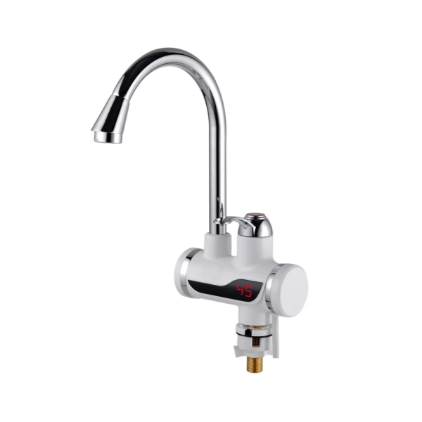 Проточний водонагрівач WEZER SDR-A07PT кухня з датчиком темп. фото