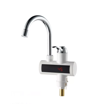 Проточний водонагрівач WEZER SDR-A15T кухня з датчиком темп. фото