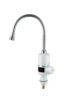  - Проточний водонагрівач WEZER SDR-F05T кухня з датчиком темп.