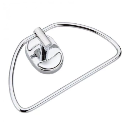 Рушникотримач Frap F1904-2, хром фото