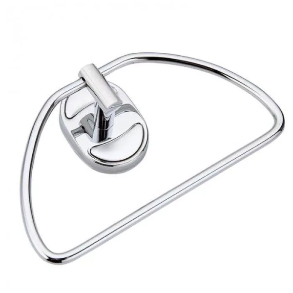 Рушникотримач Frap F1904-2, хром фото