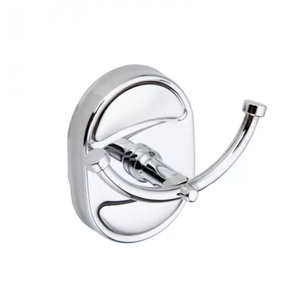 Гачок подвійний для ванної Frap F1905-2 фото