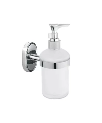 Дозатор рідкого мила Frap F1927, хром фото