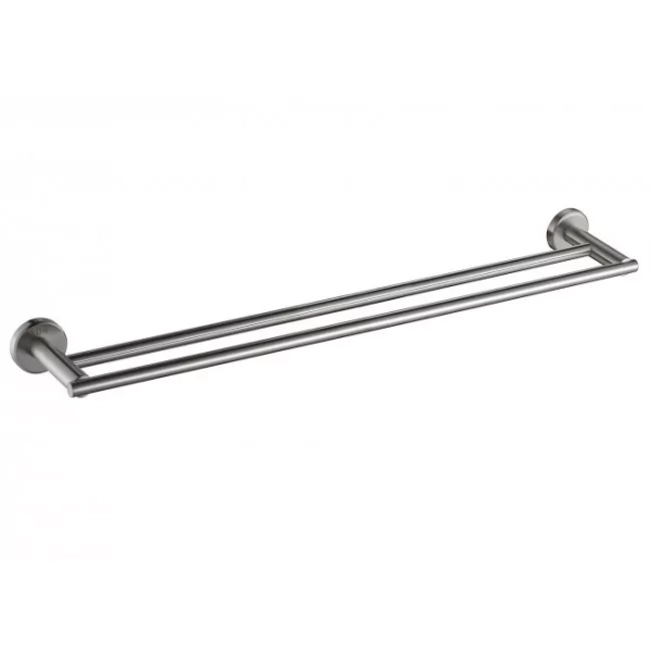 Тримач для рушників Frap F30109, 600 мм, нержавіюча сталь фото