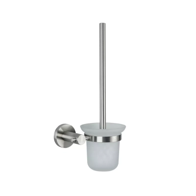 Йоржик туалетний Frap F30110 настінний, нержавіюча сталь фото